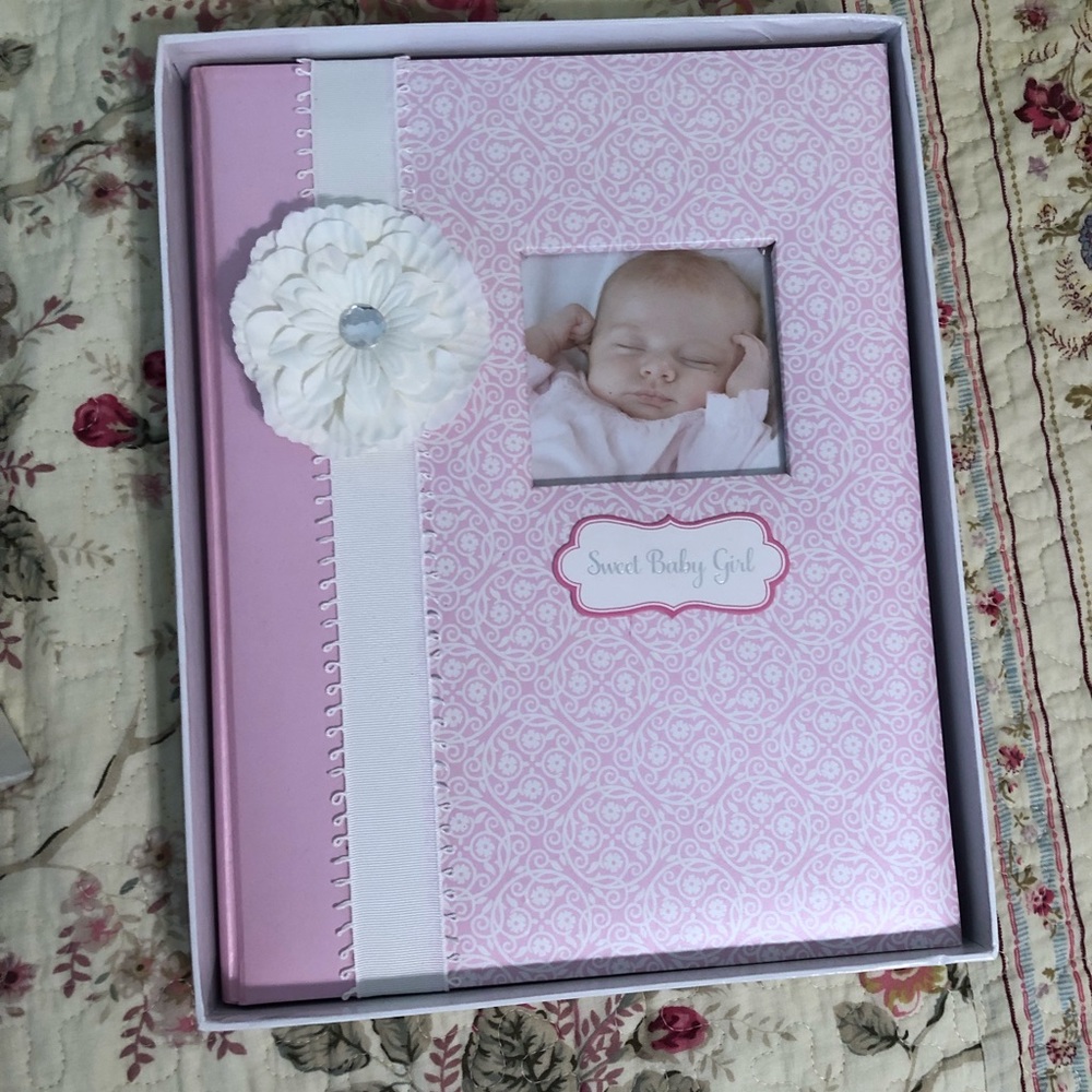 Baby Girl Scrap Book